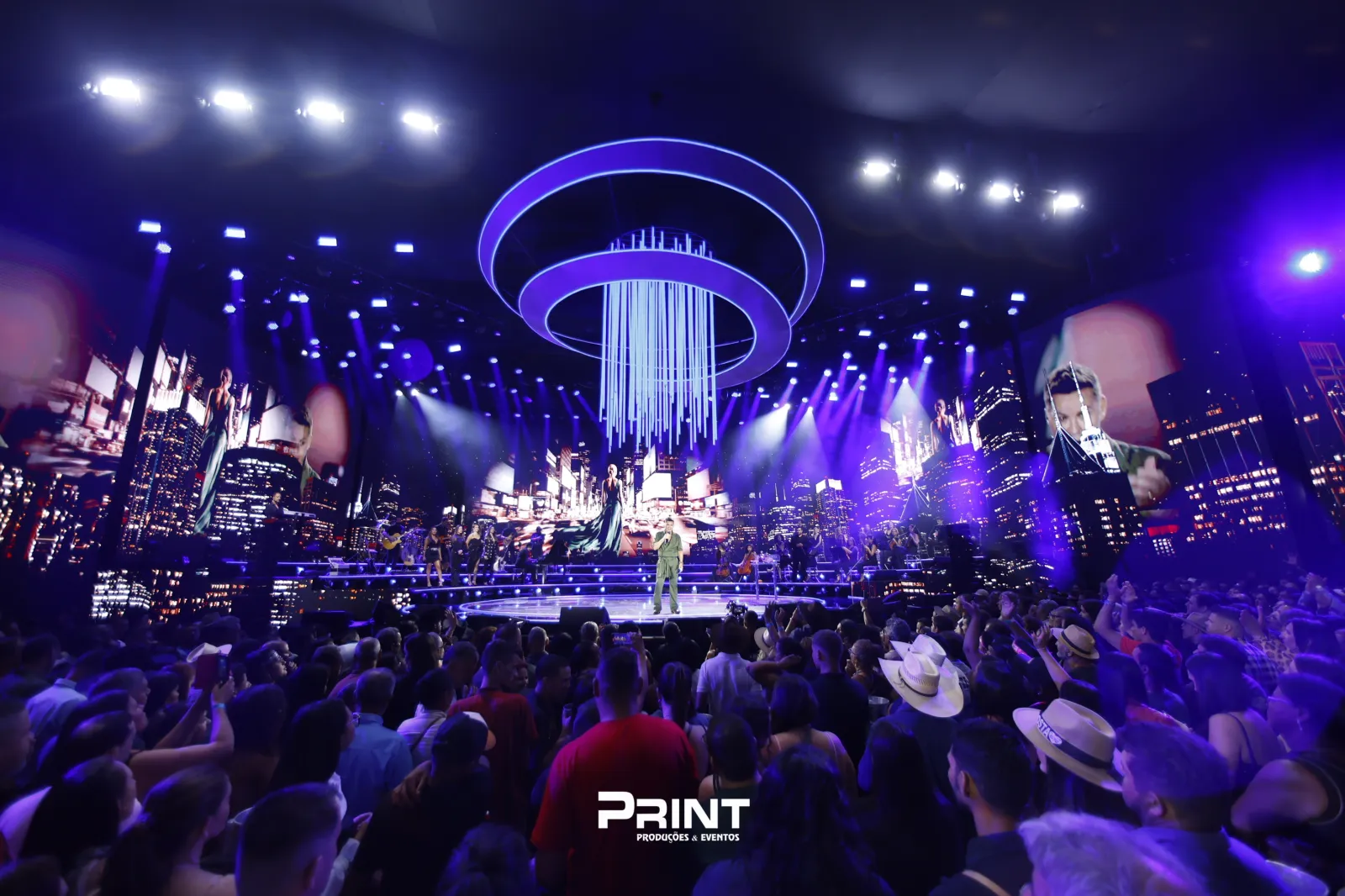 Gravação de DVD do Eduardo Costa - Divinópolis/MG