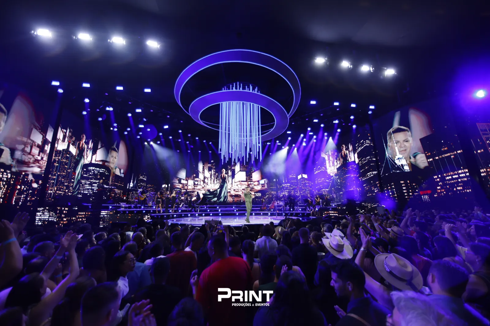 Gravação de DVD do Eduardo Costa - Divinópolis/MG