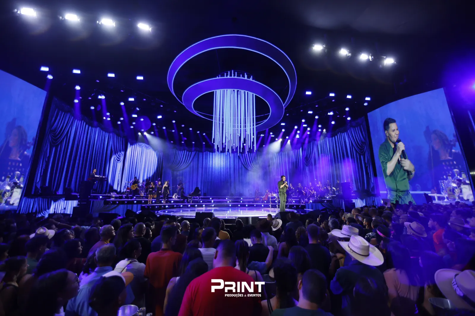 Gravação de DVD do Eduardo Costa - Divinópolis/MG