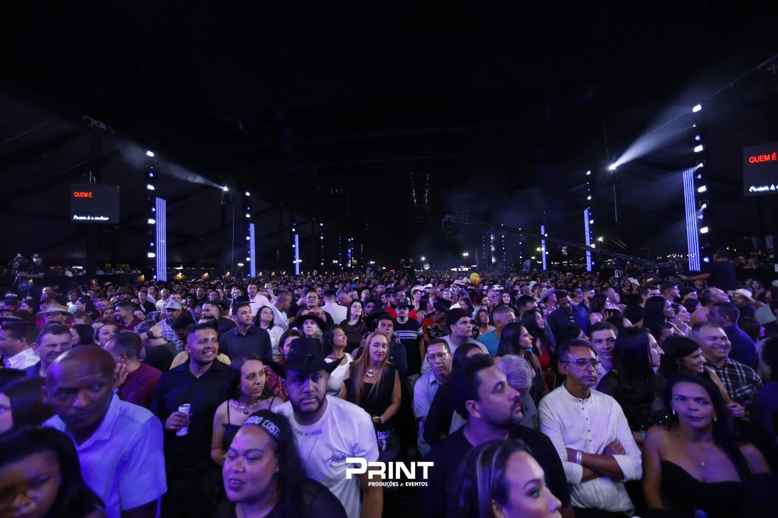 Gravação de DVD do Eduardo Costa - Divinópolis/MG