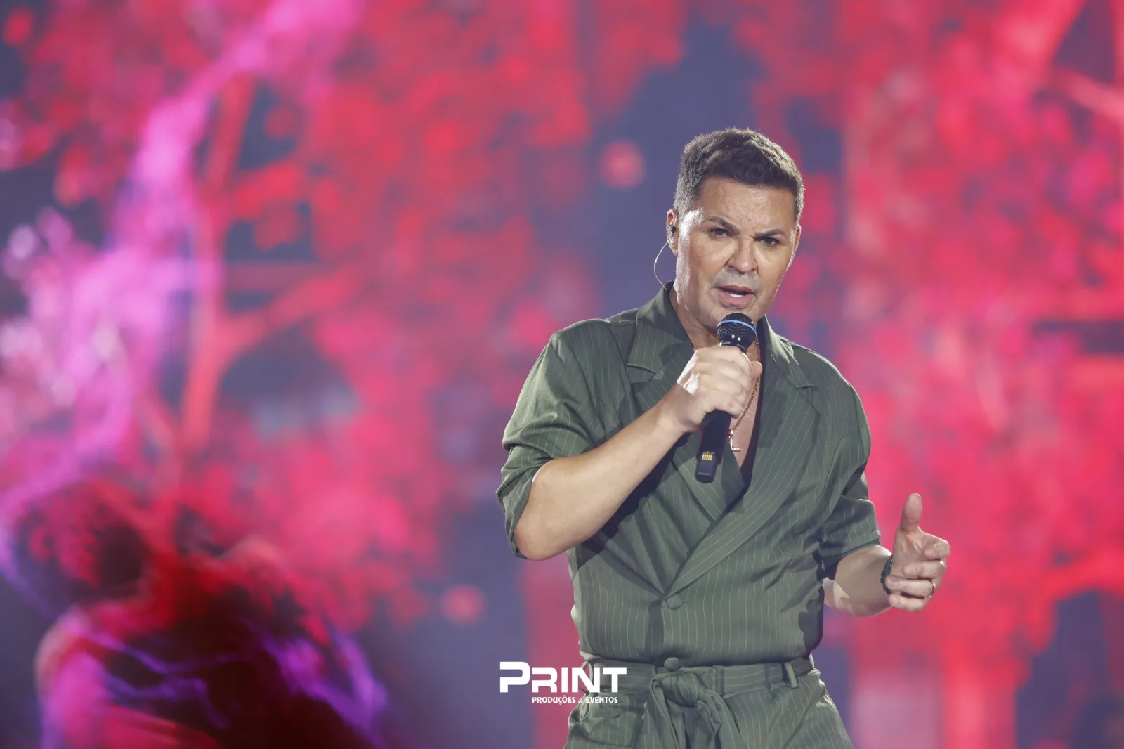 Gravação de DVD do Eduardo Costa - Divinópolis/MG