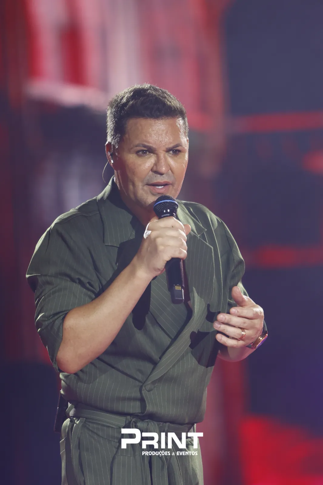 Gravação de DVD do Eduardo Costa - Divinópolis/MG