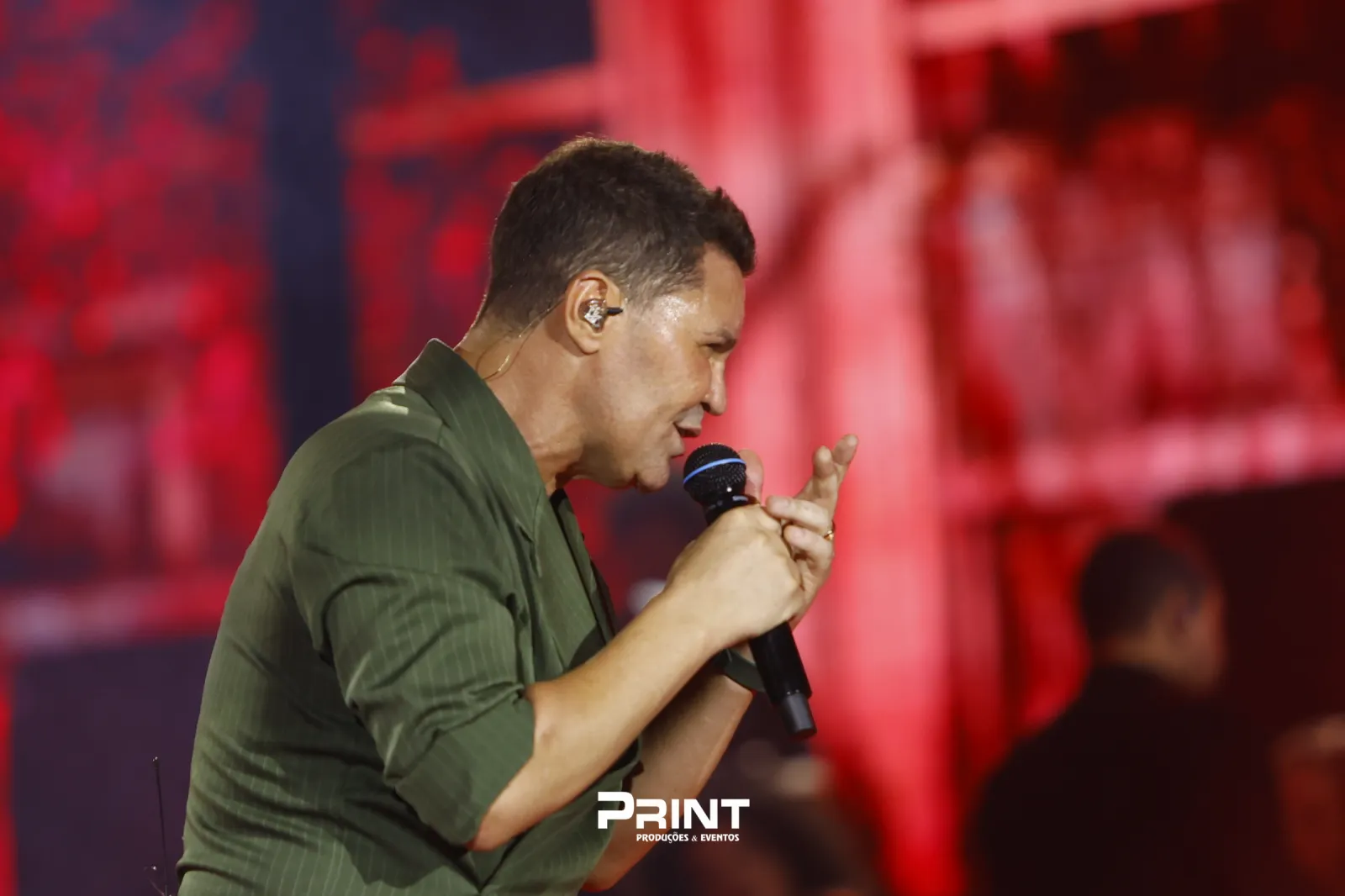 Gravação de DVD do Eduardo Costa - Divinópolis/MG