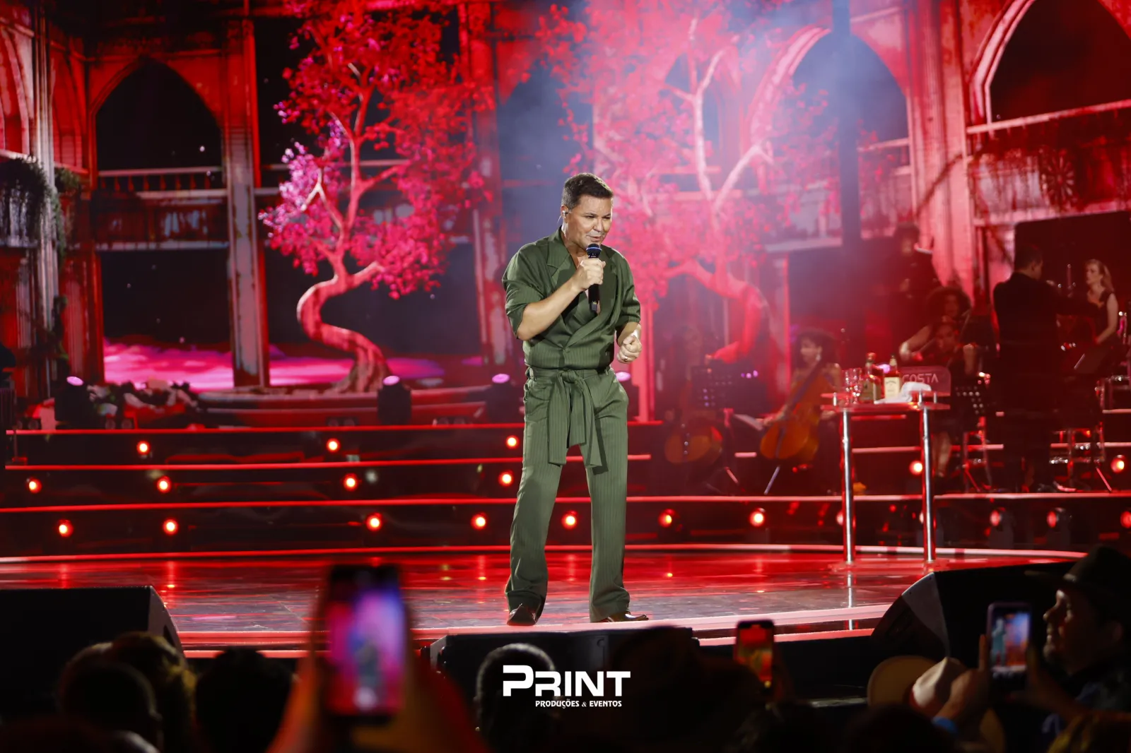 Gravação de DVD do Eduardo Costa - Divinópolis/MG