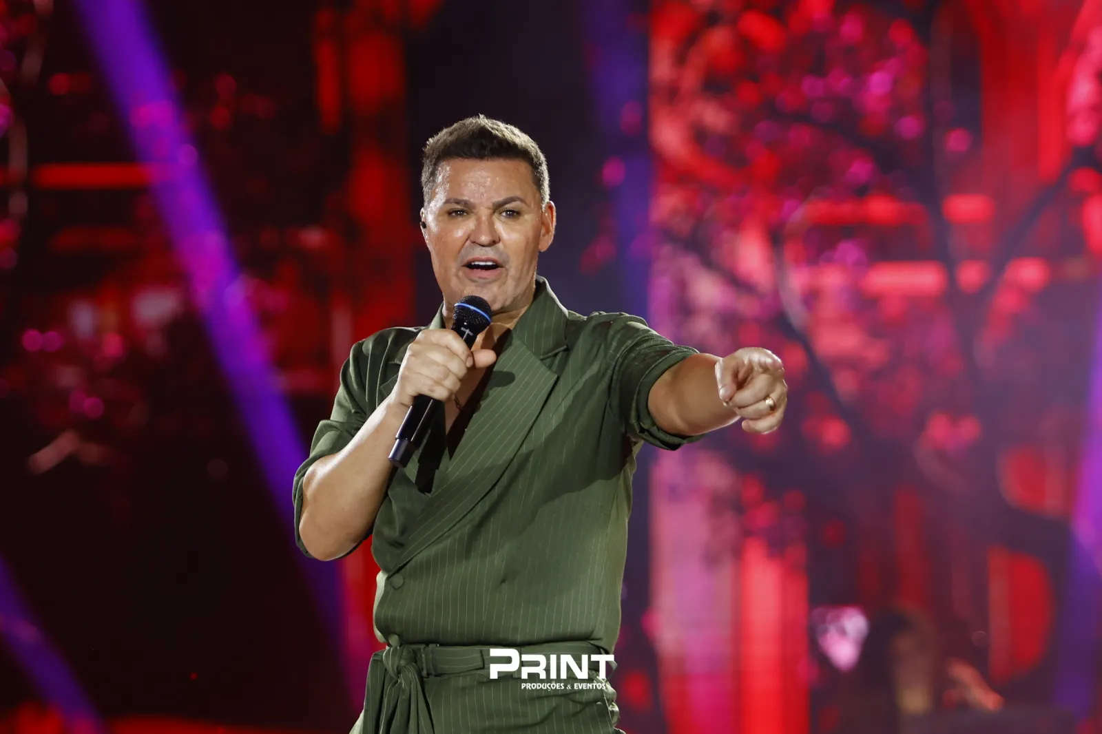 Gravação de DVD do Eduardo Costa - Divinópolis/MG