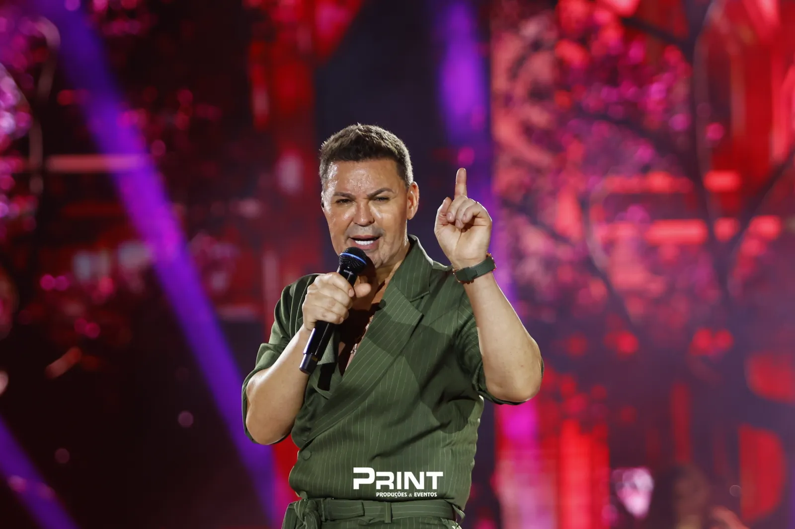 Gravação de DVD do Eduardo Costa - Divinópolis/MG