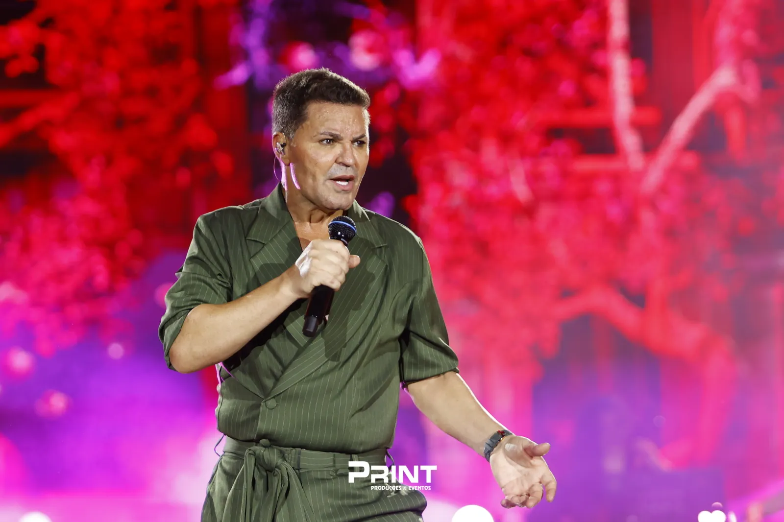 Gravação de DVD do Eduardo Costa - Divinópolis/MG