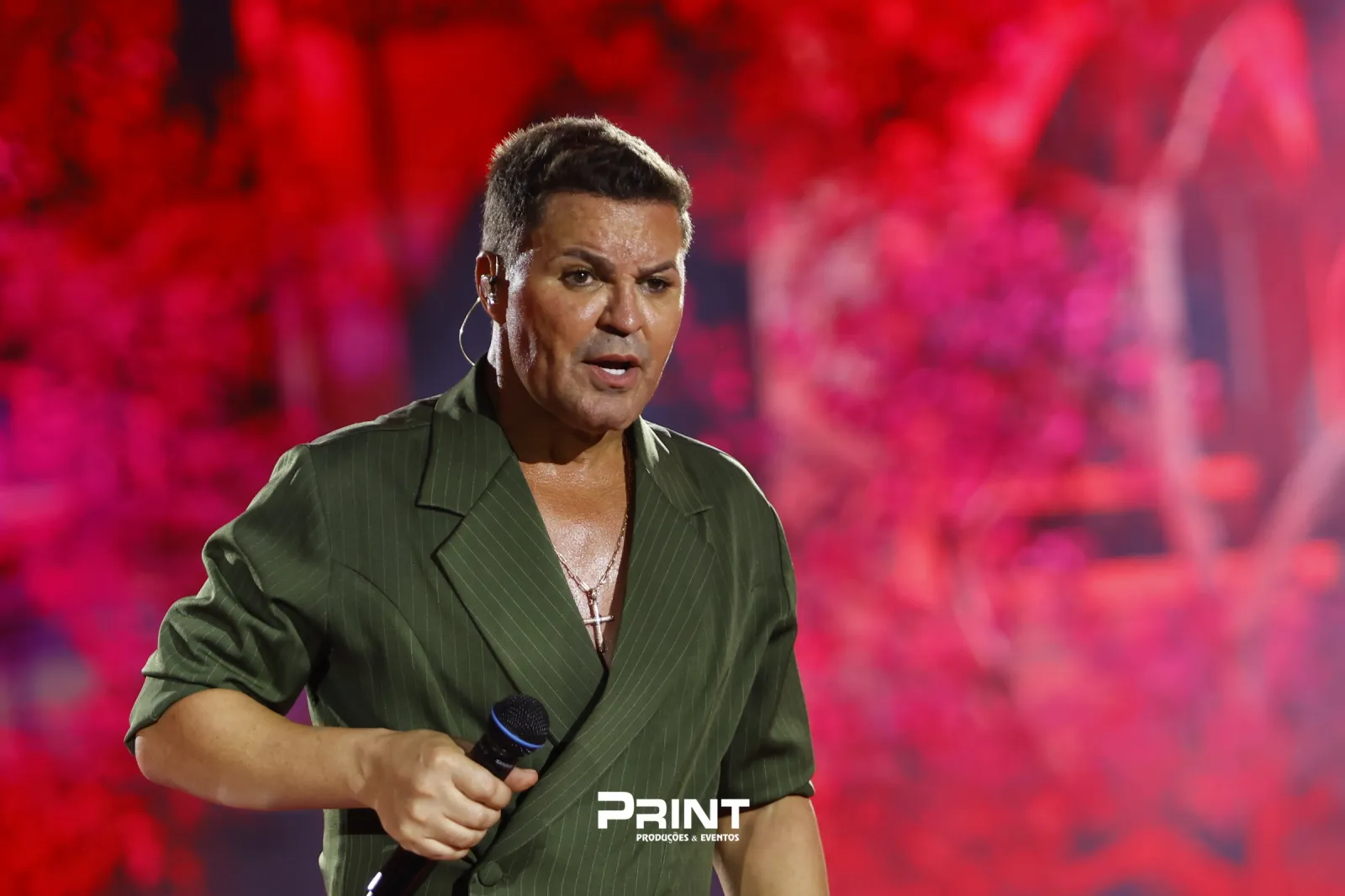 Gravação de DVD do Eduardo Costa - Divinópolis/MG