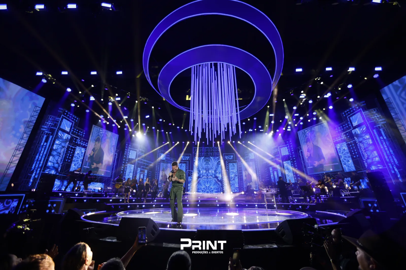 Gravação de DVD do Eduardo Costa - Divinópolis/MG