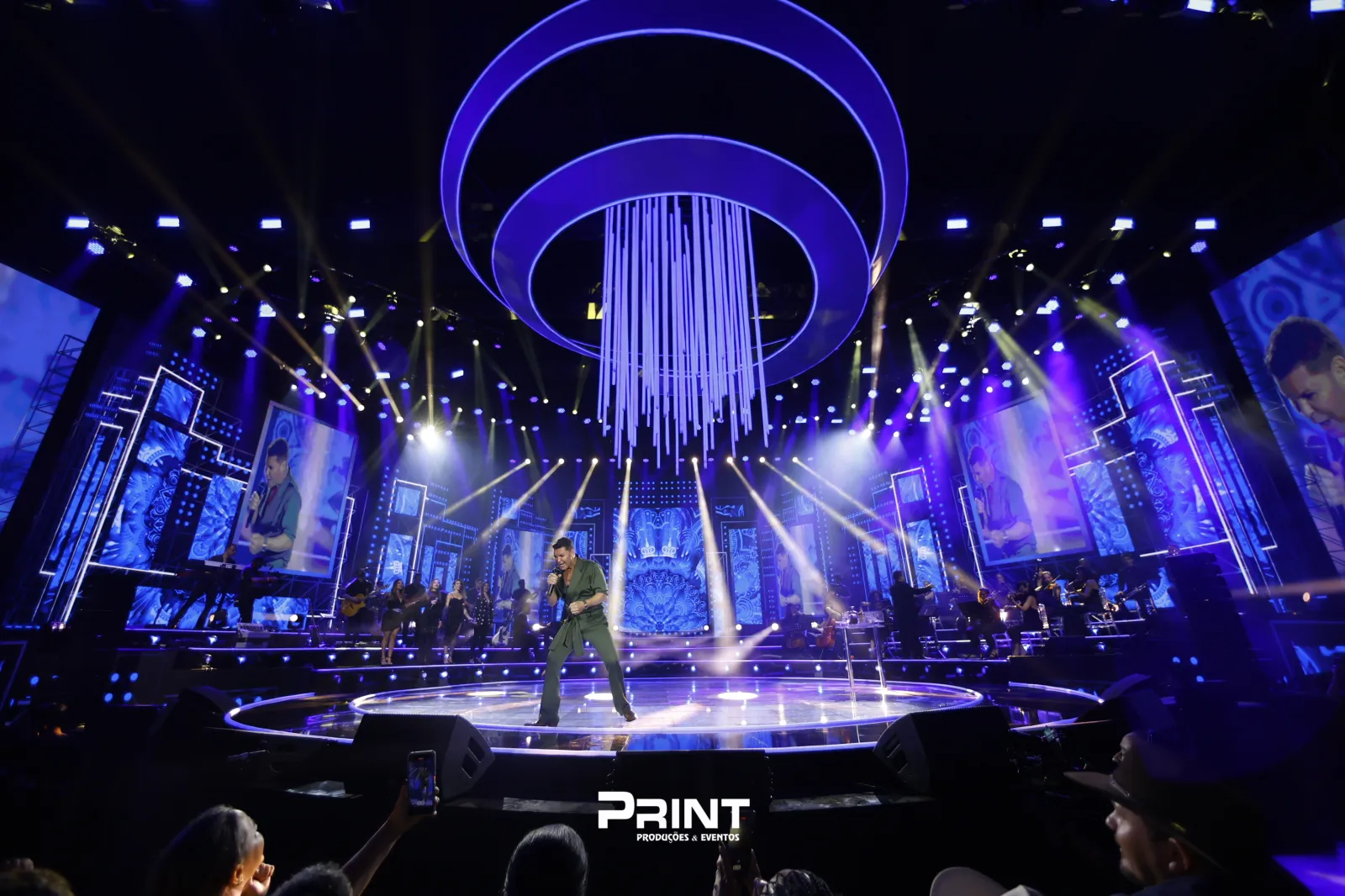 Gravação de DVD do Eduardo Costa - Divinópolis/MG