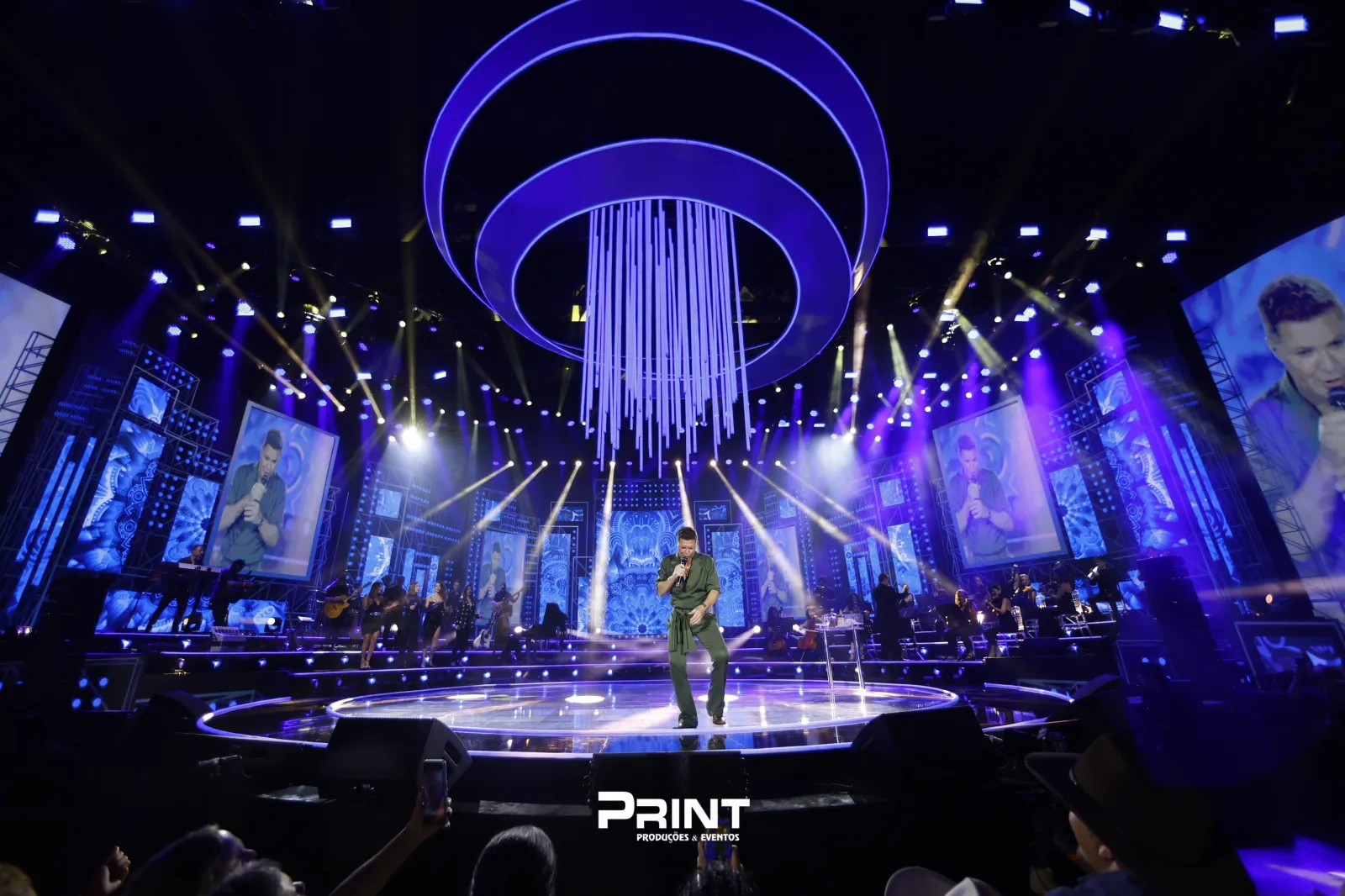 Gravação de DVD do Eduardo Costa - Divinópolis/MG