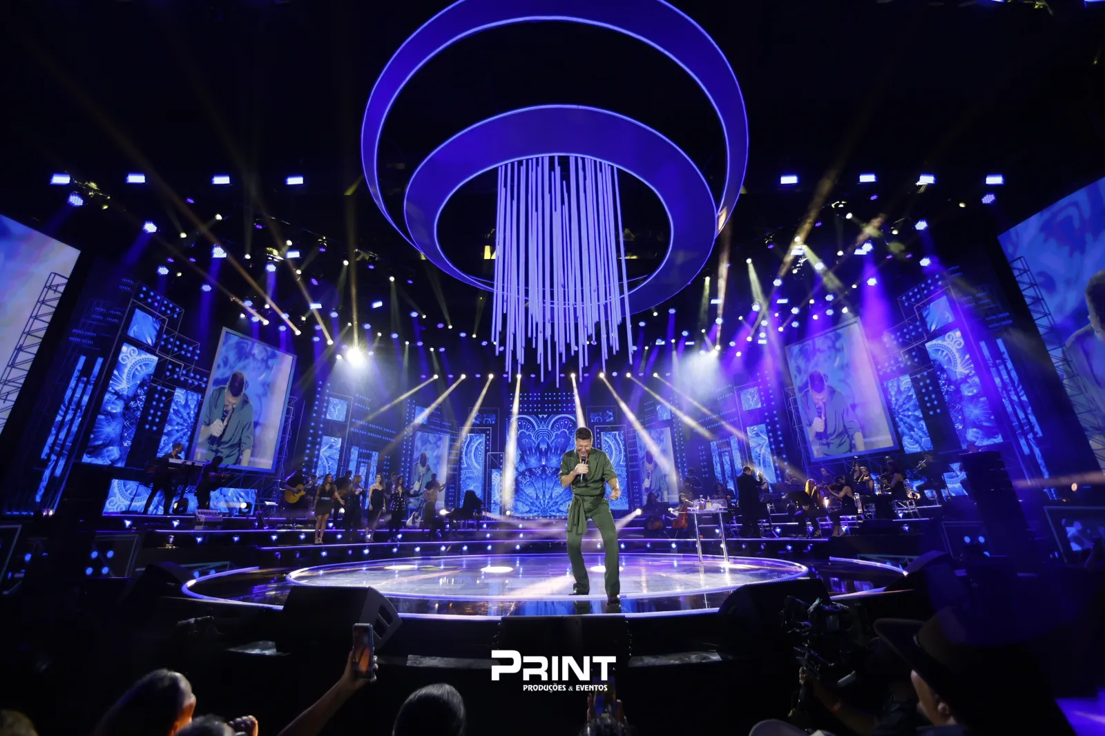 Gravação de DVD do Eduardo Costa - Divinópolis/MG