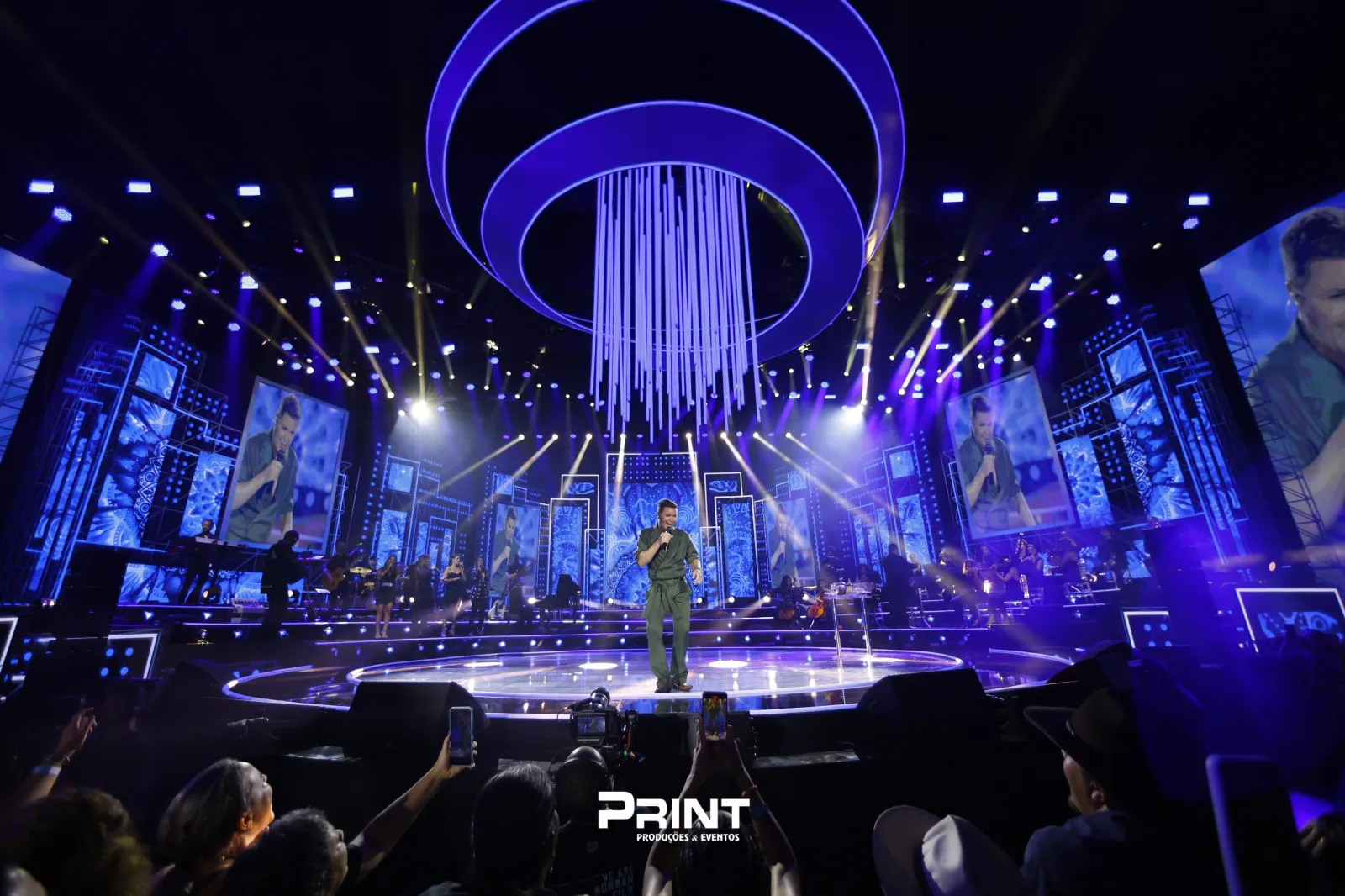 Gravação de DVD do Eduardo Costa - Divinópolis/MG