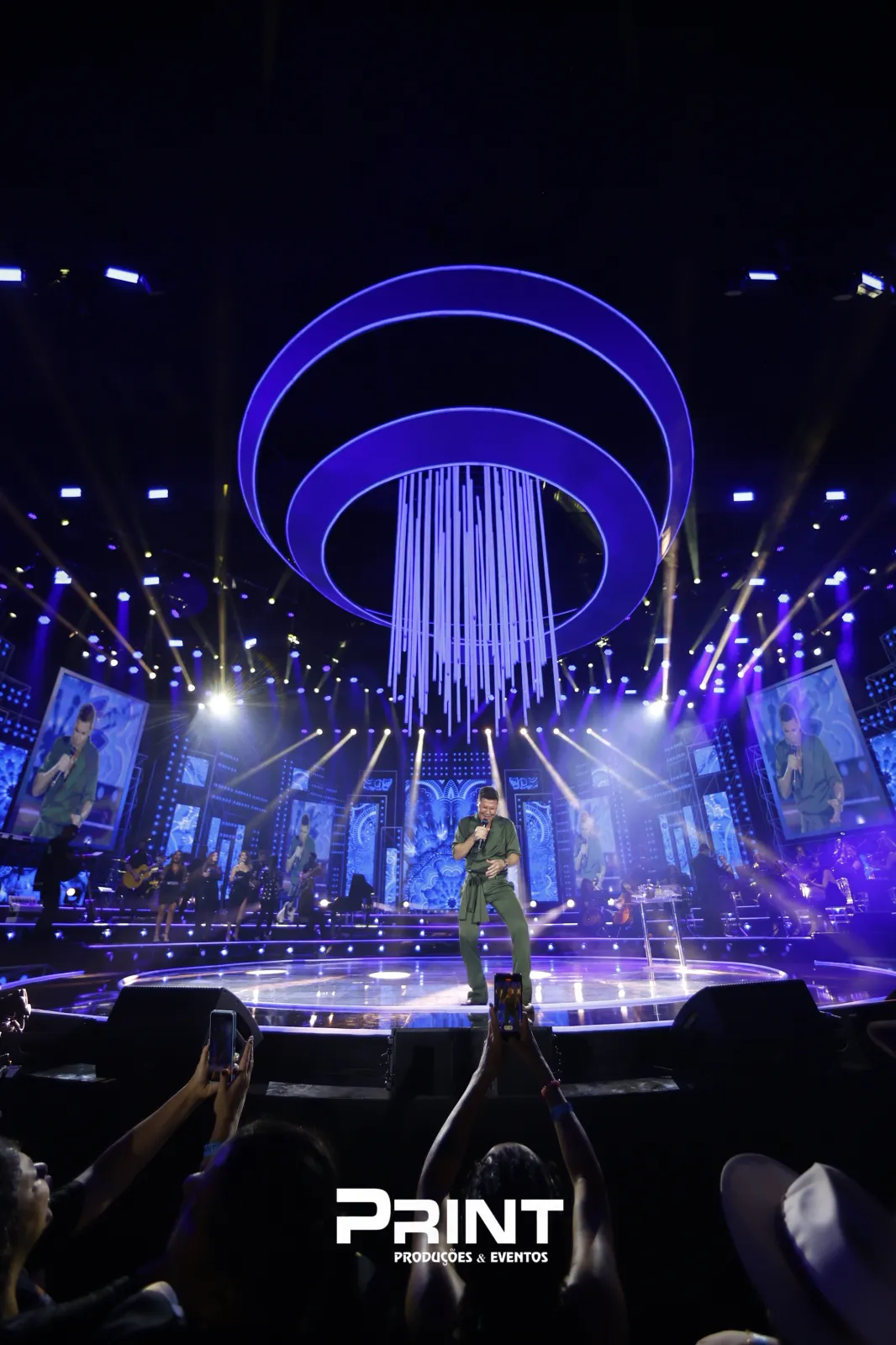 Gravação de DVD do Eduardo Costa - Divinópolis/MG