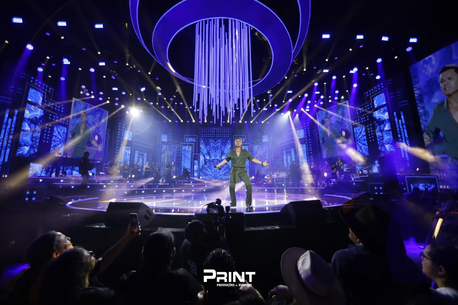 Gravação de DVD do Eduardo Costa - Divinópolis/MG