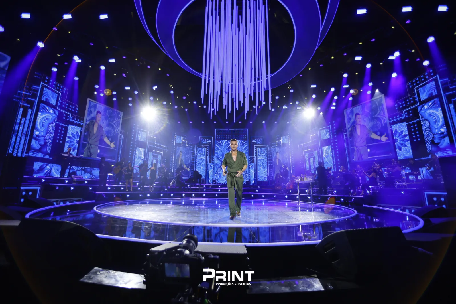 Gravação de DVD do Eduardo Costa - Divinópolis/MG