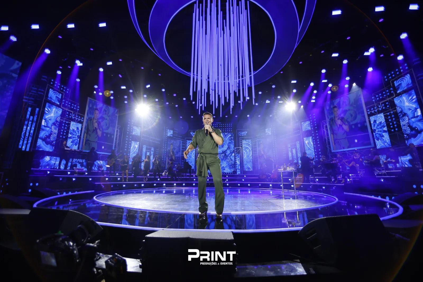 Gravação de DVD do Eduardo Costa - Divinópolis/MG