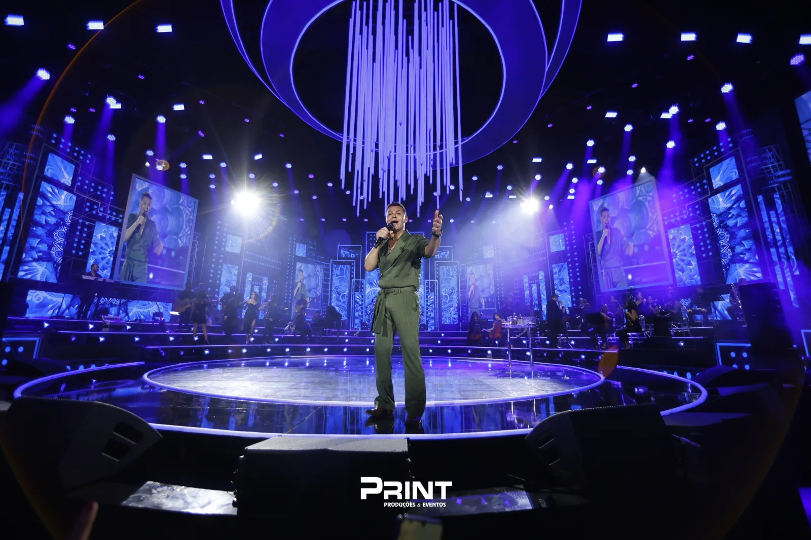 Gravação de DVD do Eduardo Costa - Divinópolis/MG