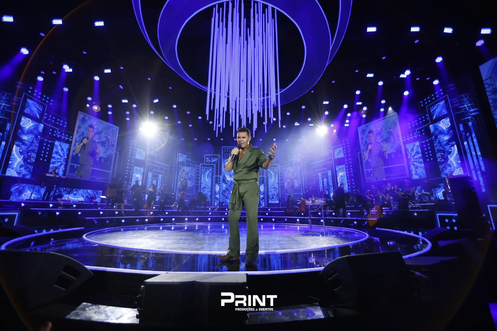 Gravação de DVD do Eduardo Costa - Divinópolis/MG