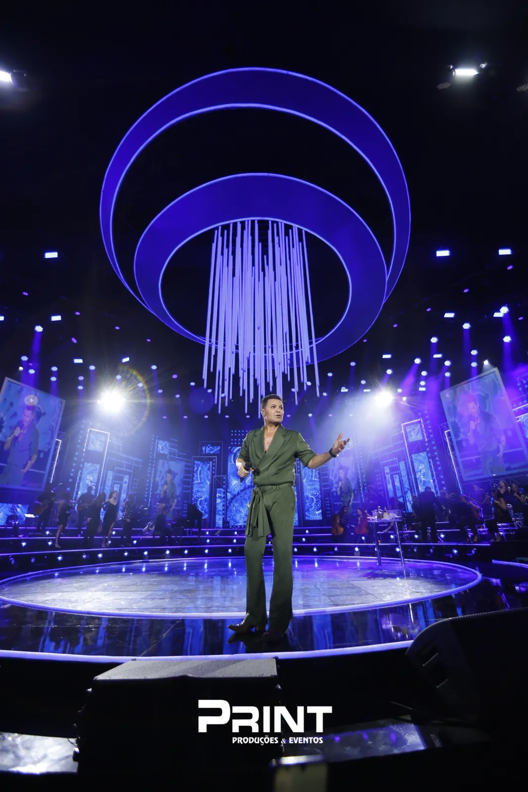 Gravação de DVD do Eduardo Costa - Divinópolis/MG