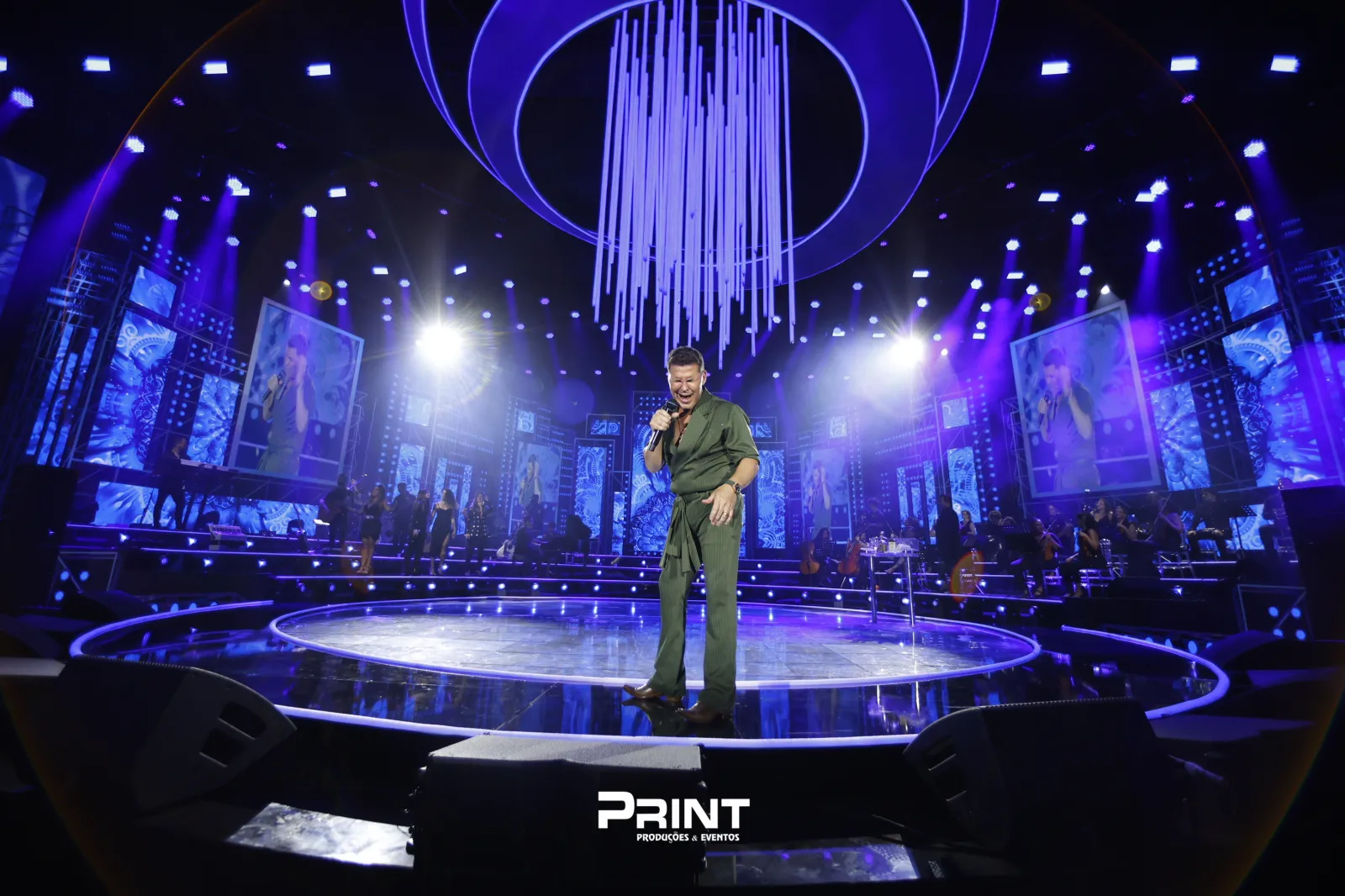 Gravação de DVD do Eduardo Costa - Divinópolis/MG