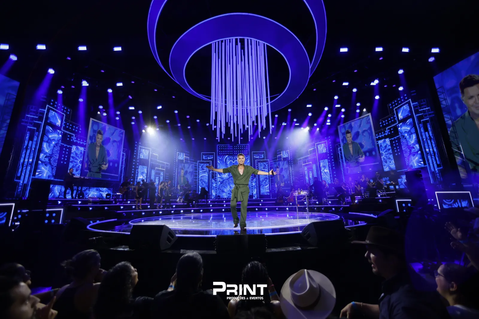 Gravação de DVD do Eduardo Costa - Divinópolis/MG