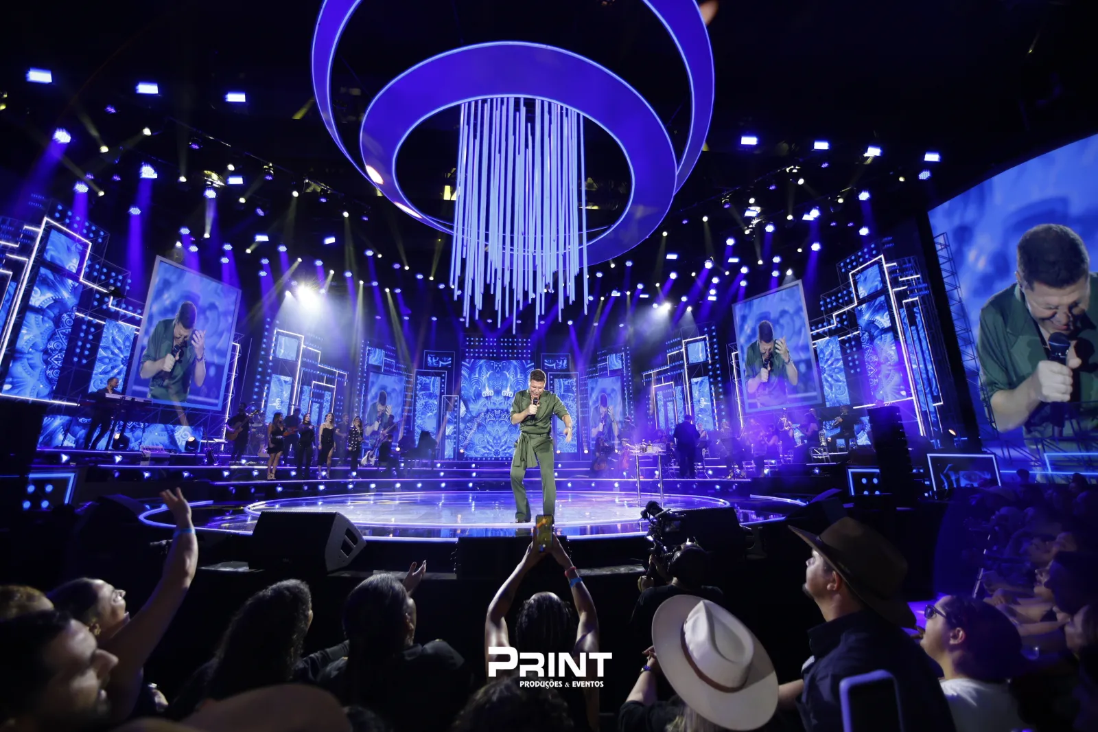 Gravação de DVD do Eduardo Costa - Divinópolis/MG