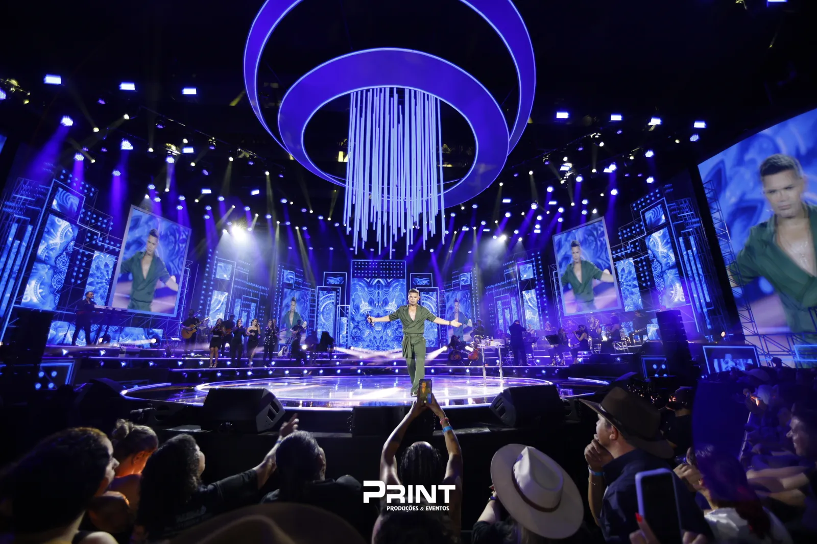 Gravação de DVD do Eduardo Costa - Divinópolis/MG