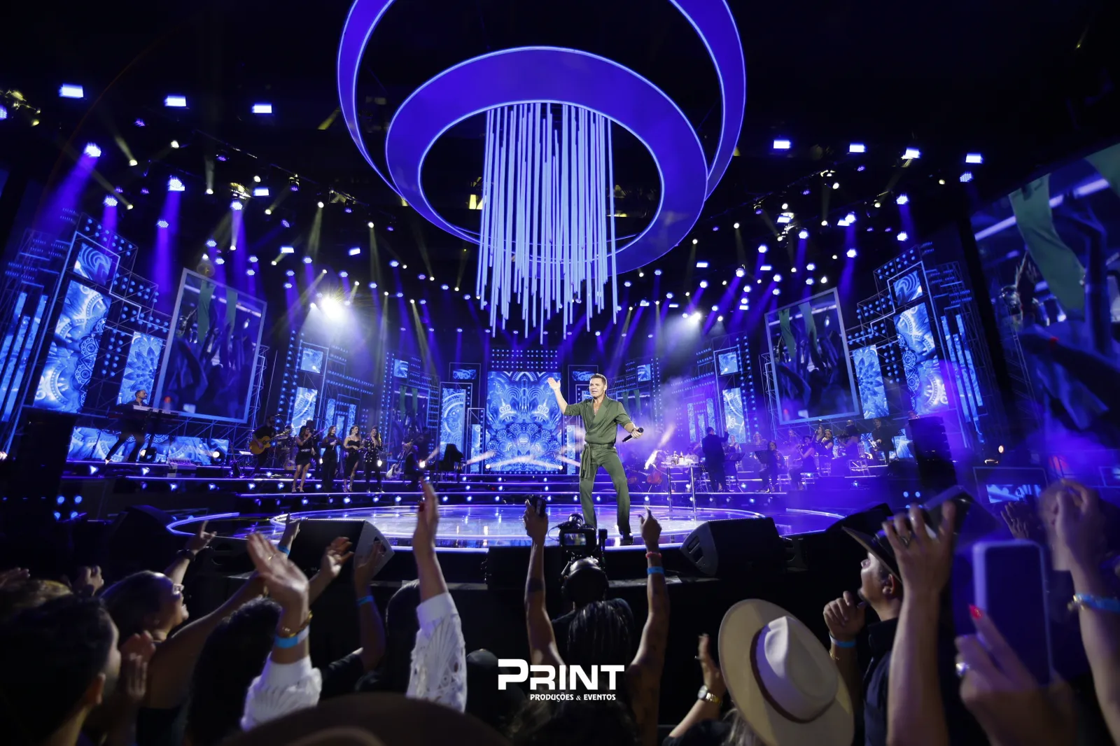 Gravação de DVD do Eduardo Costa - Divinópolis/MG