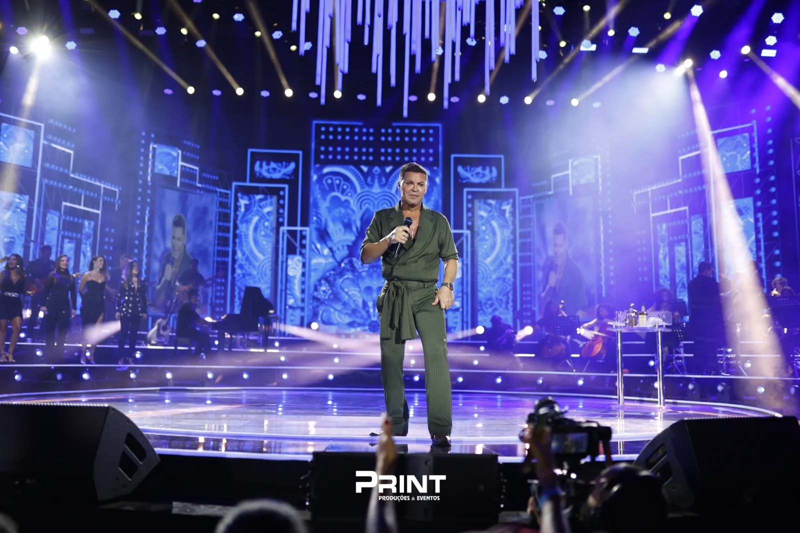 Gravação de DVD do Eduardo Costa - Divinópolis/MG