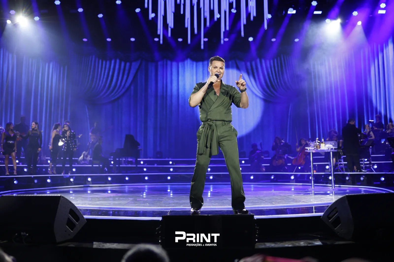 Gravação de DVD do Eduardo Costa - Divinópolis/MG