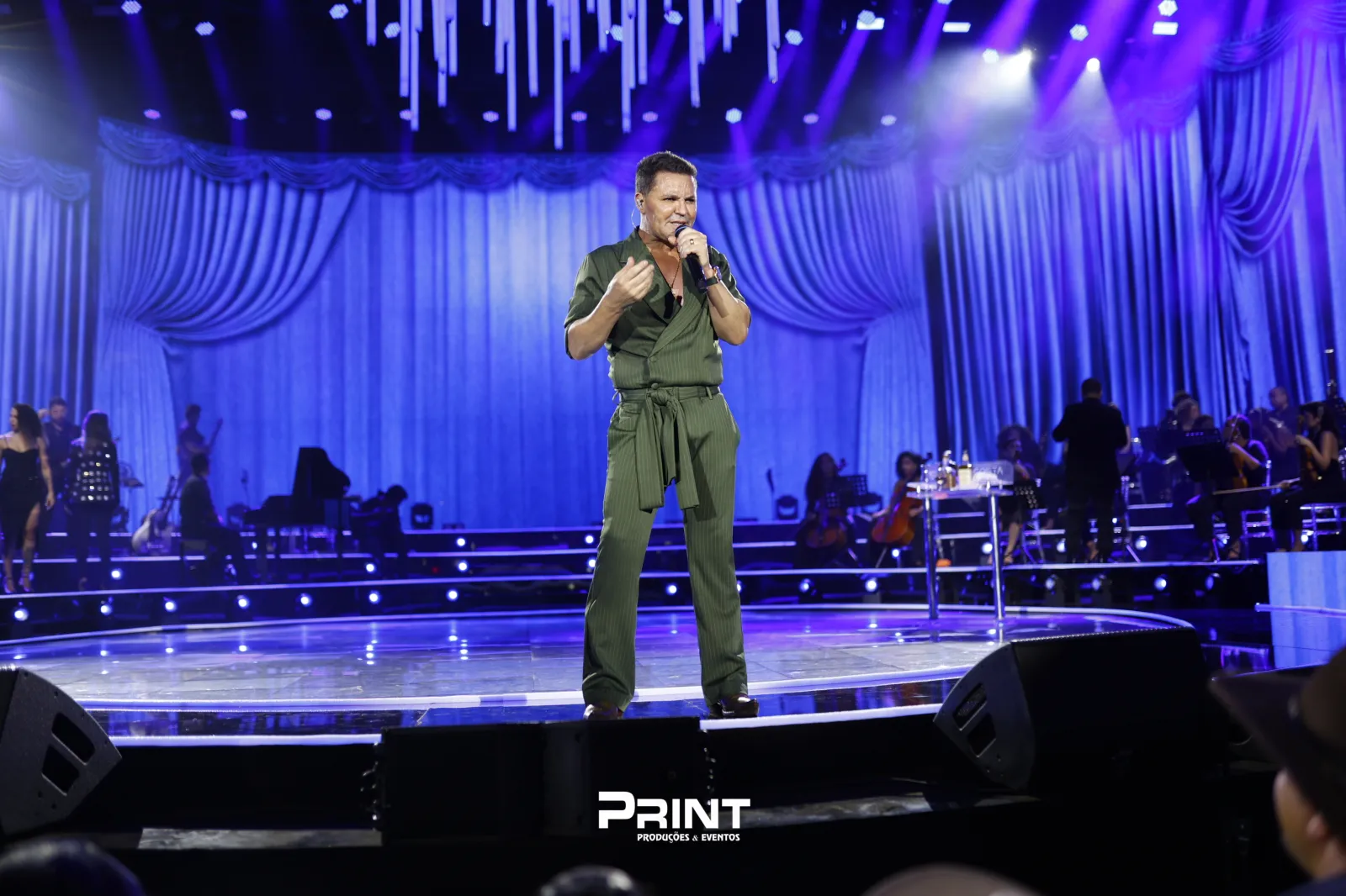 Gravação de DVD do Eduardo Costa - Divinópolis/MG