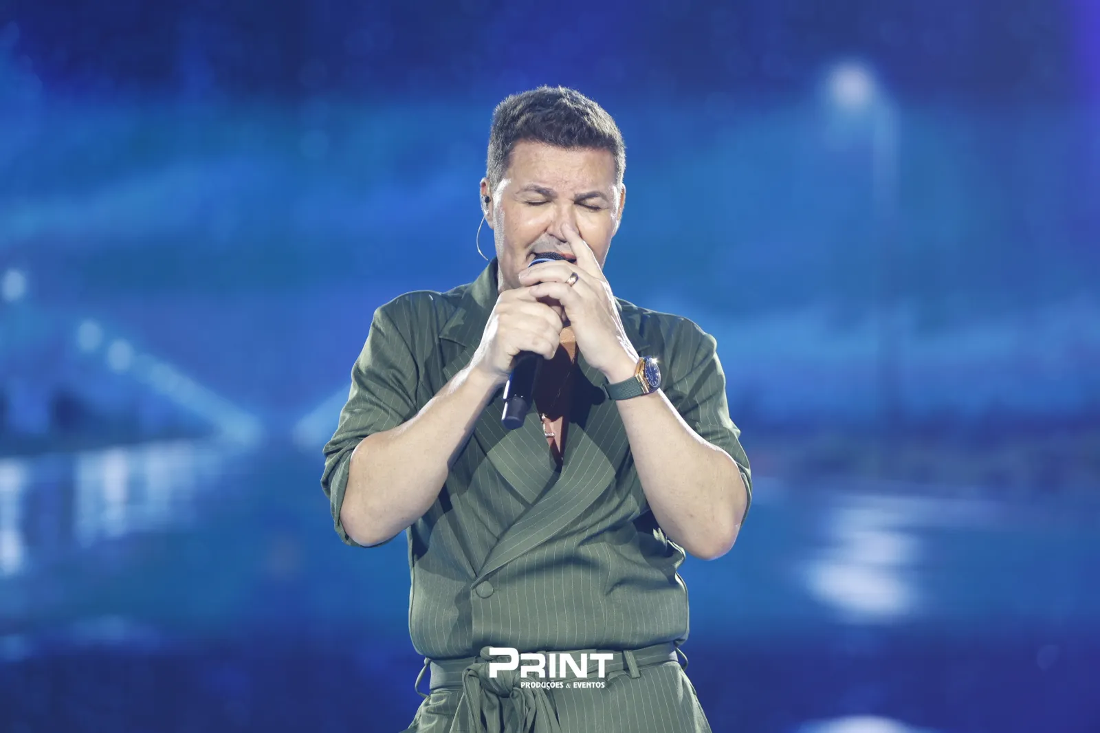 Gravação de DVD do Eduardo Costa - Divinópolis/MG