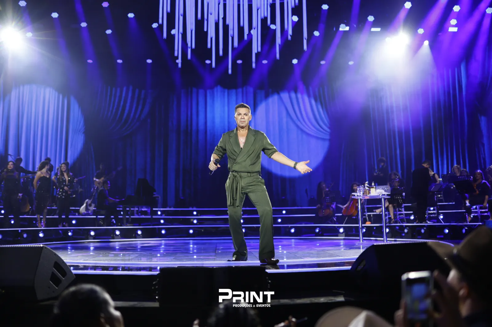 Gravação de DVD do Eduardo Costa - Divinópolis/MG