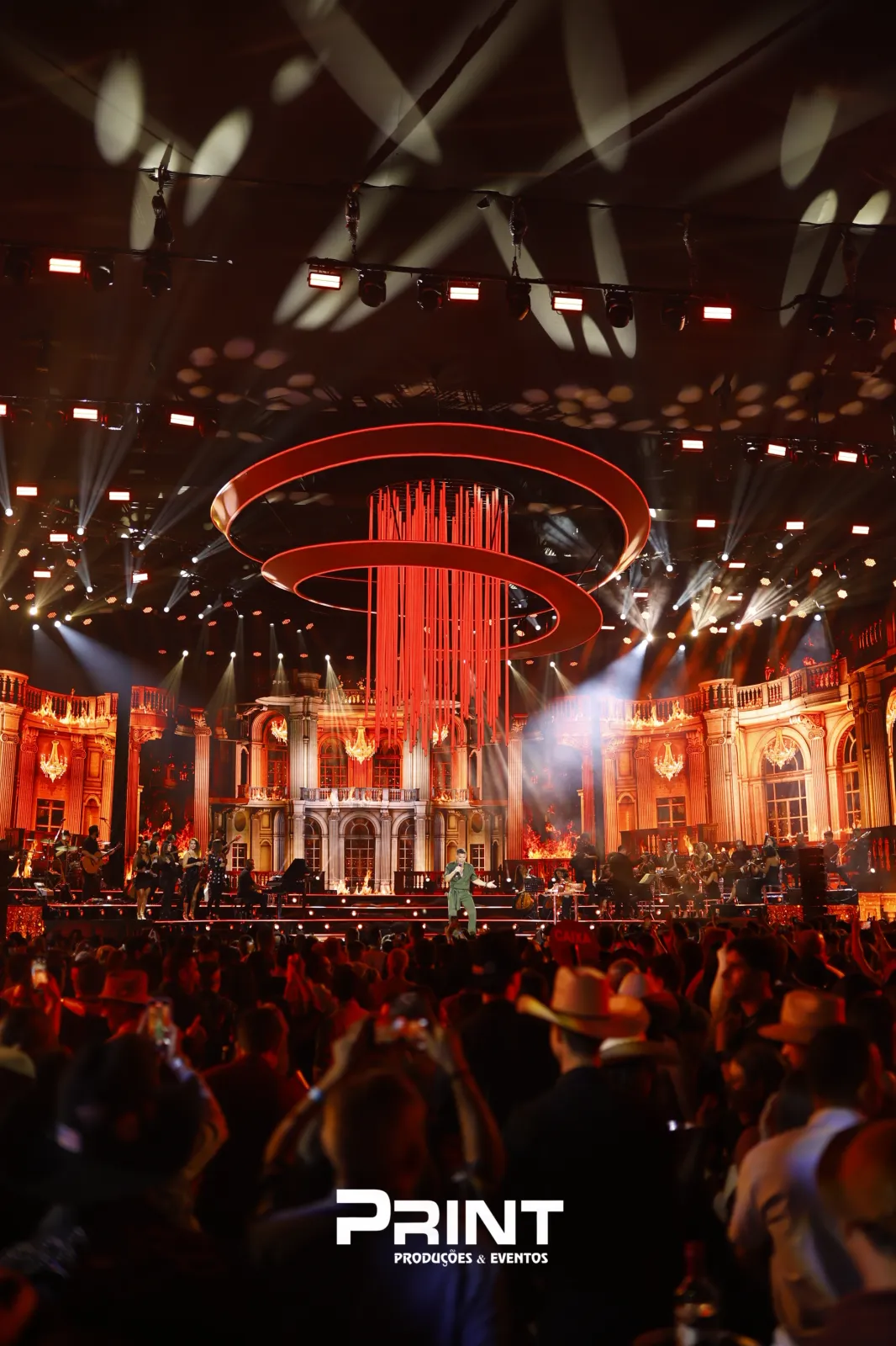 Gravação de DVD do Eduardo Costa - Divinópolis/MG