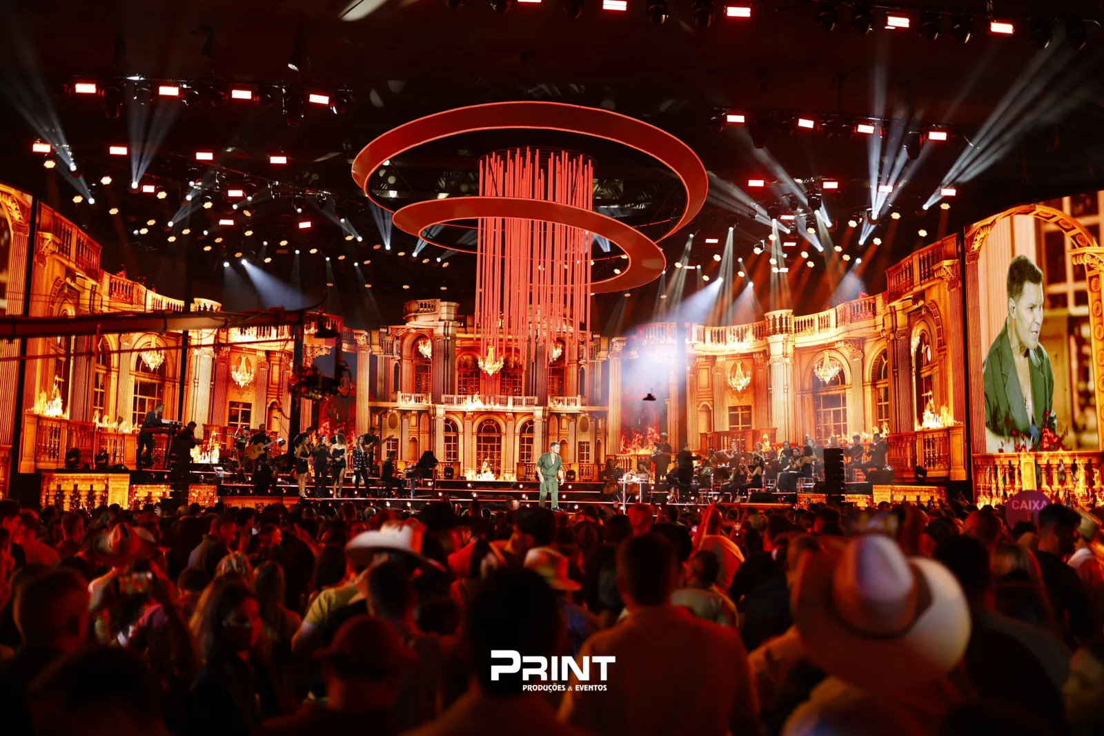 Gravação de DVD do Eduardo Costa - Divinópolis/MG