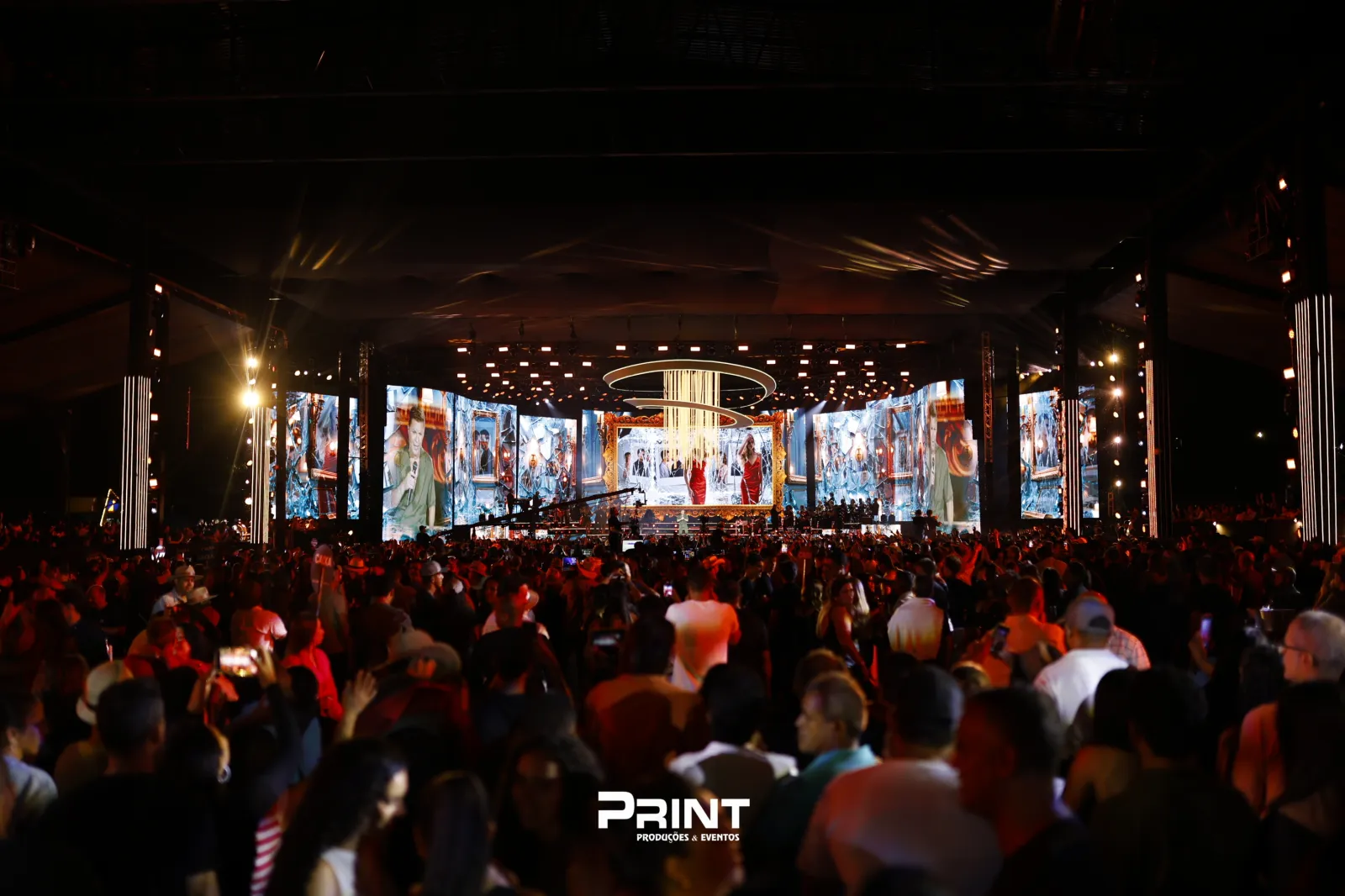 Gravação de DVD do Eduardo Costa - Divinópolis/MG