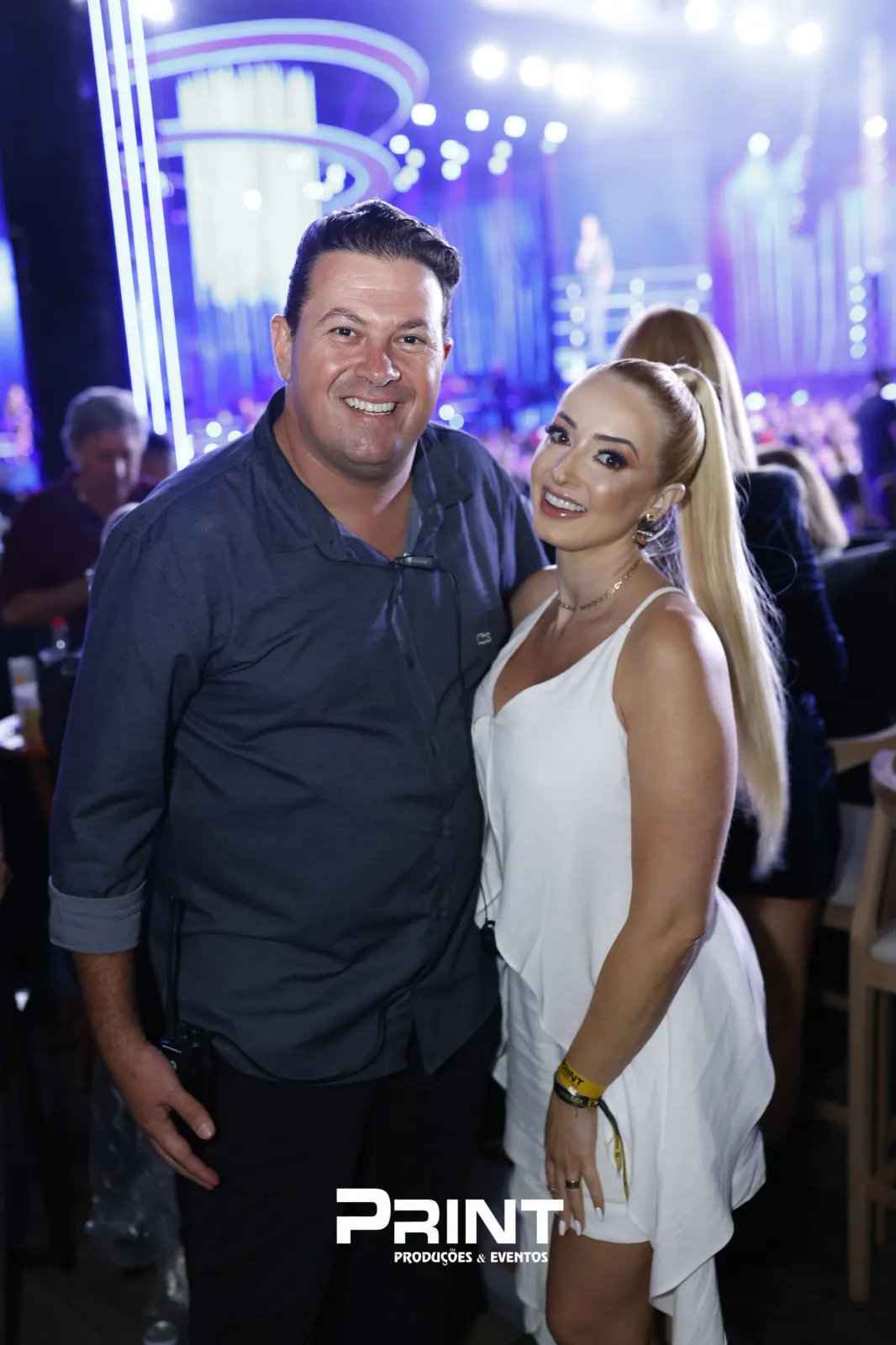 Gravação de DVD do Eduardo Costa - Divinópolis/MG