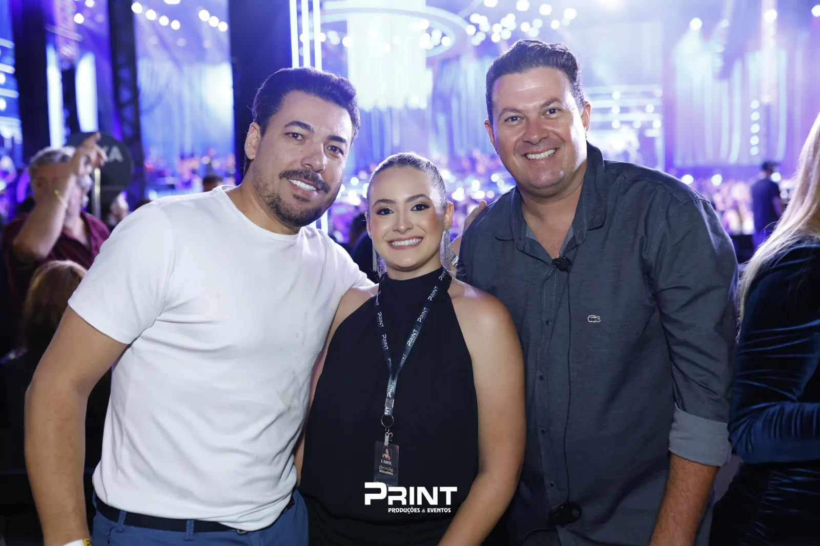 Gravação de DVD do Eduardo Costa - Divinópolis/MG