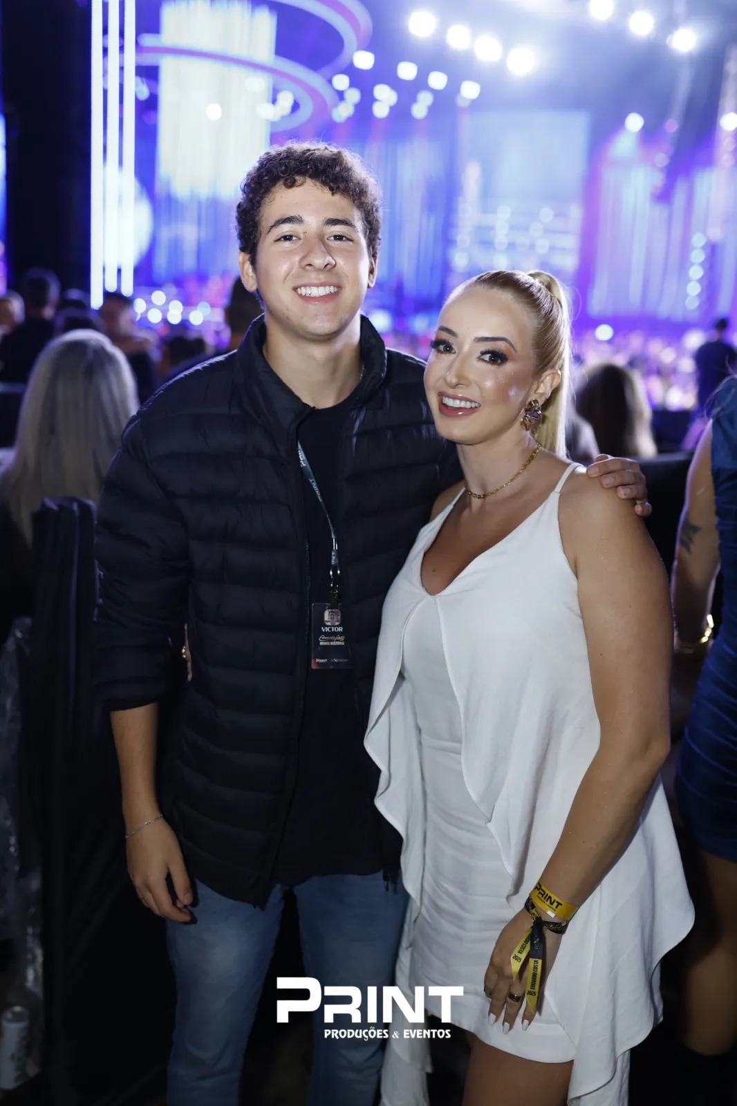 Gravação de DVD do Eduardo Costa - Divinópolis/MG