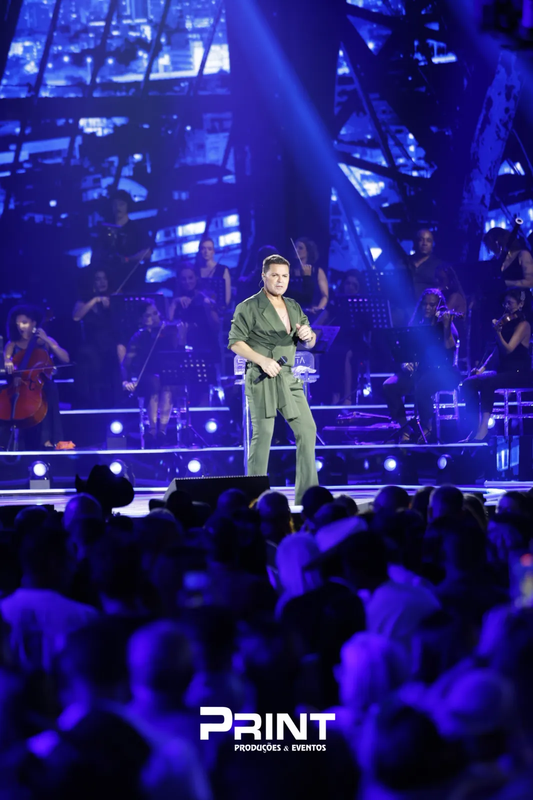 Gravação de DVD do Eduardo Costa - Divinópolis/MG