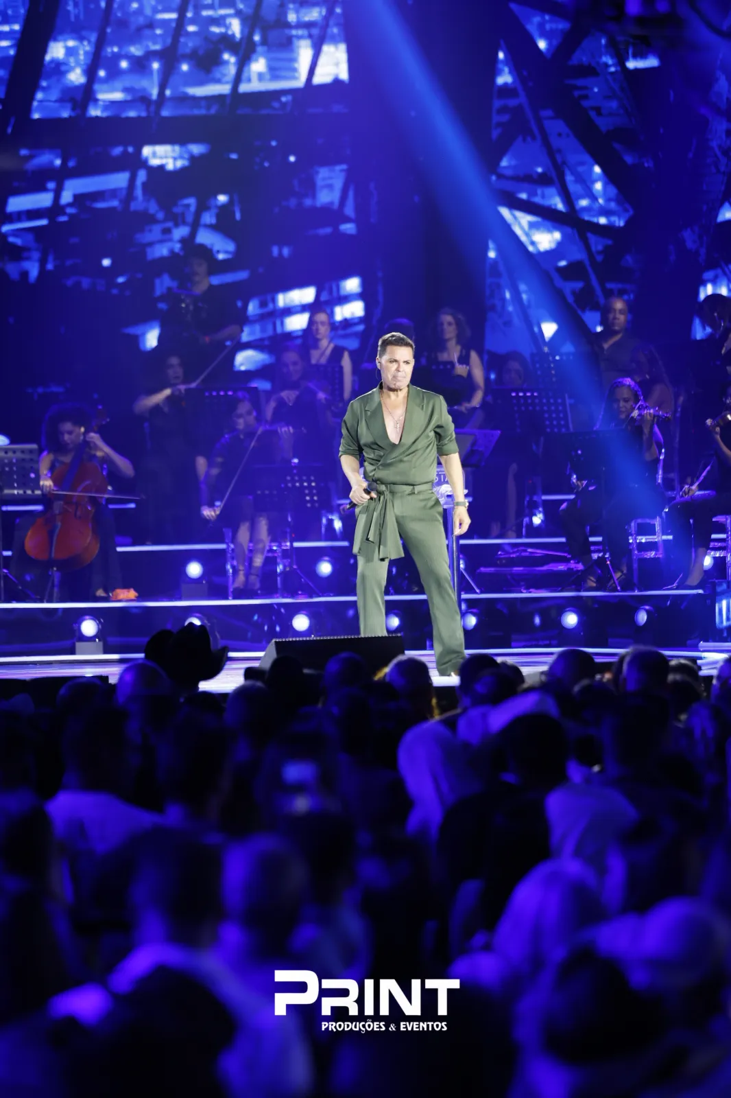 Gravação de DVD do Eduardo Costa - Divinópolis/MG