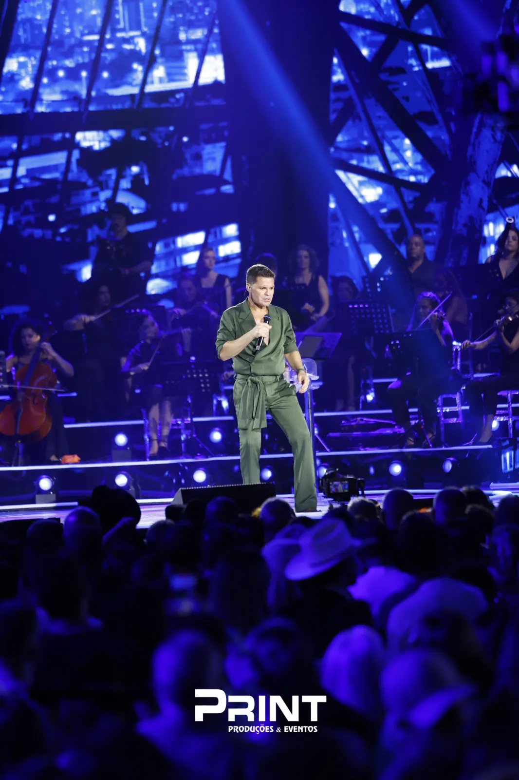 Gravação de DVD do Eduardo Costa - Divinópolis/MG