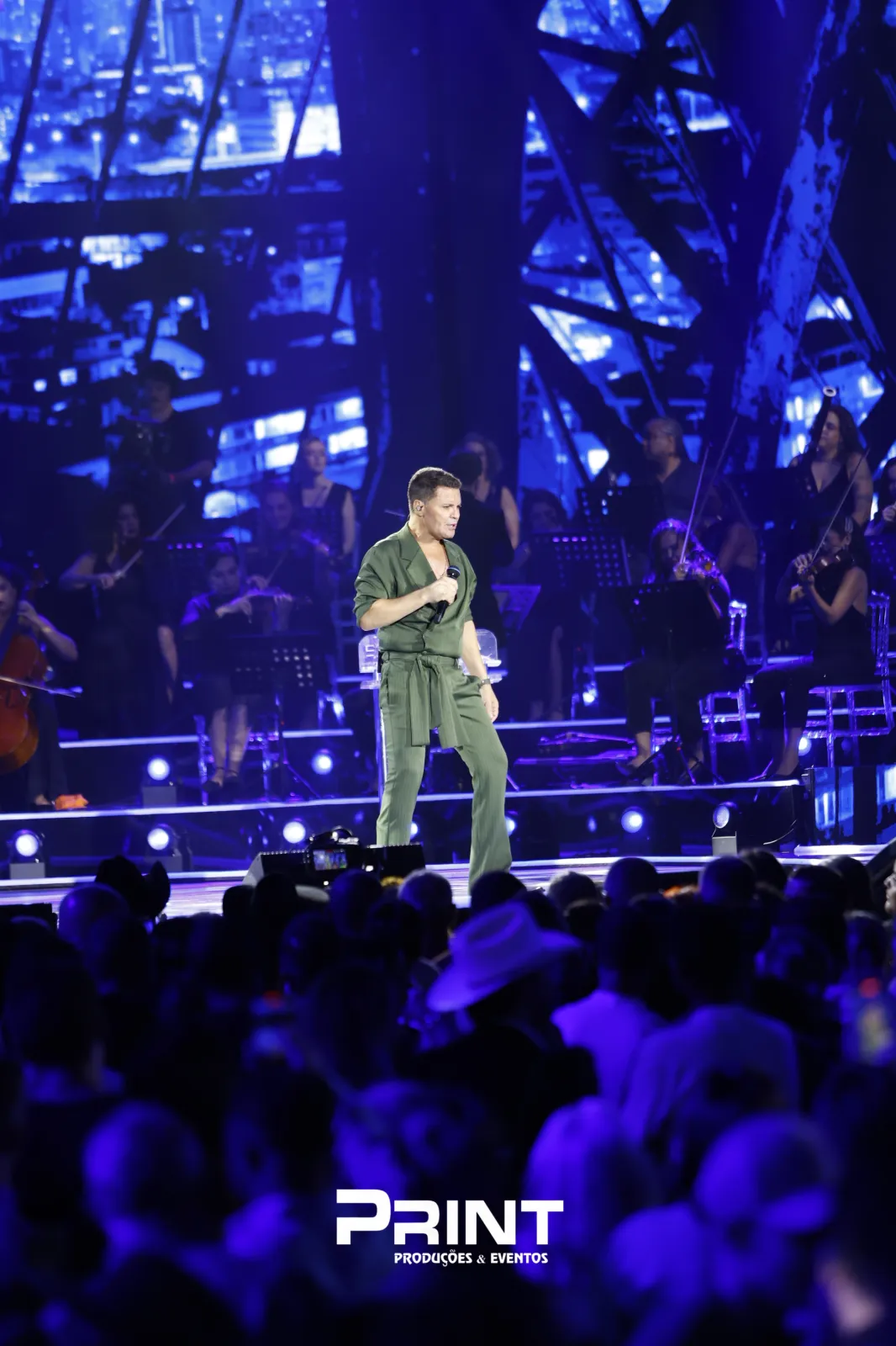 Gravação de DVD do Eduardo Costa - Divinópolis/MG