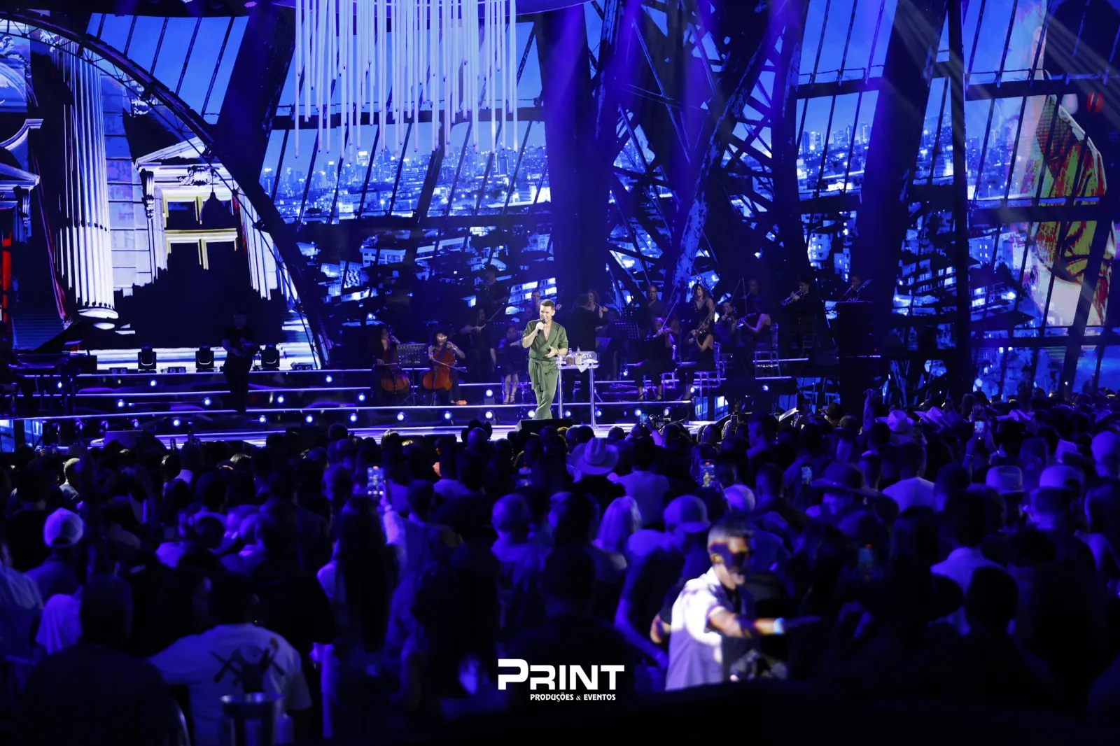 Gravação de DVD do Eduardo Costa - Divinópolis/MG