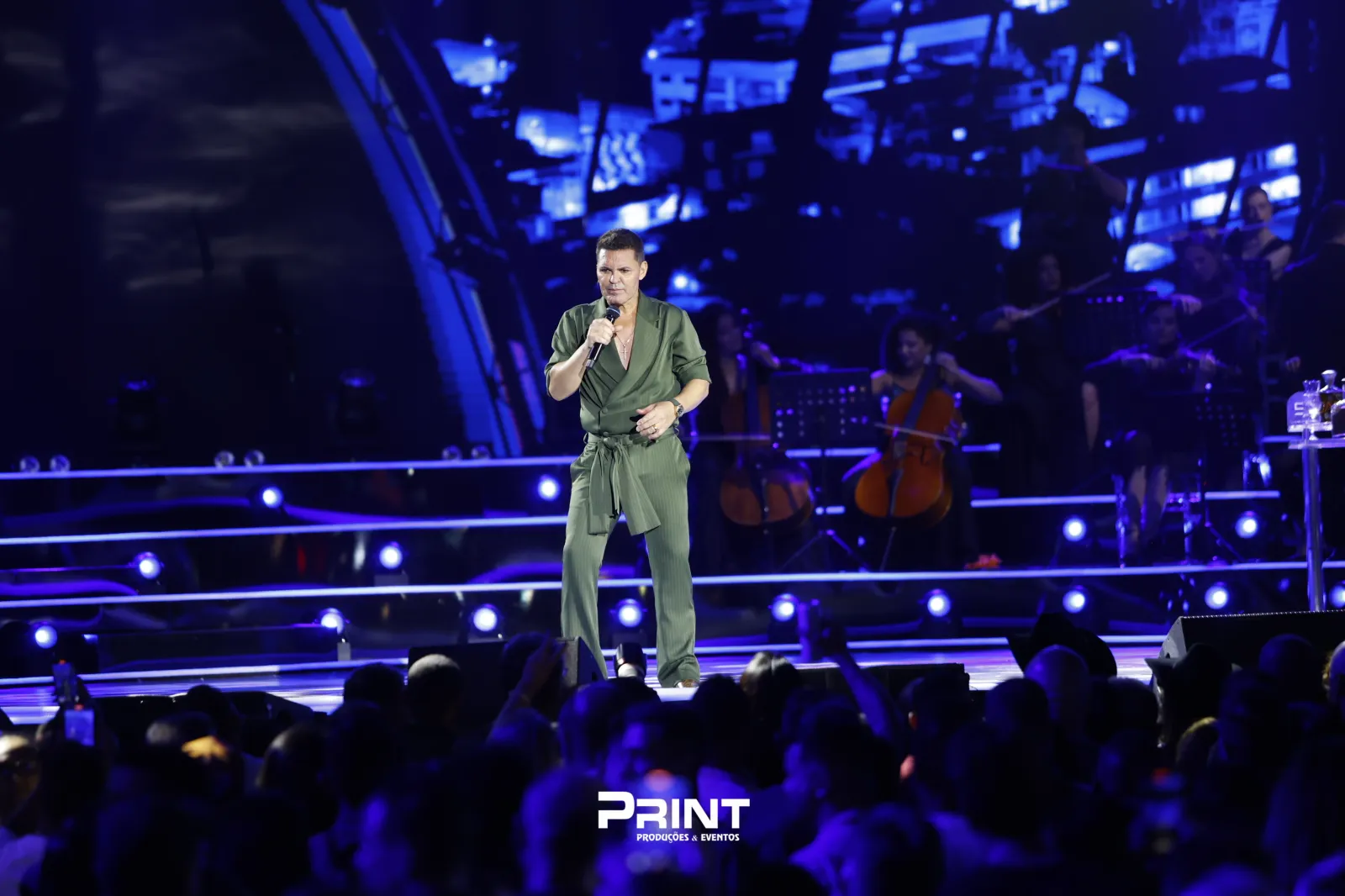 Gravação de DVD do Eduardo Costa - Divinópolis/MG