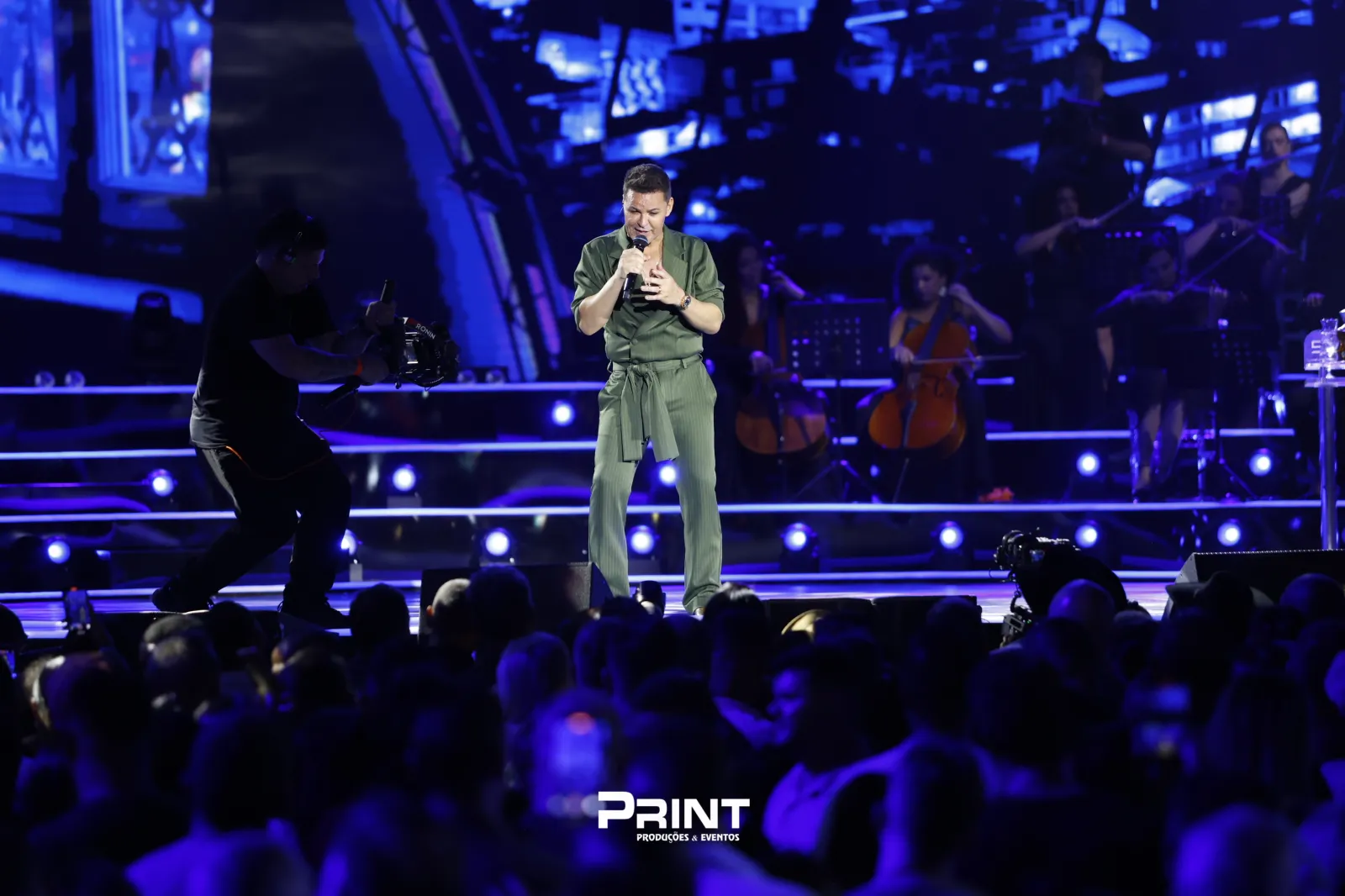 Gravação de DVD do Eduardo Costa - Divinópolis/MG