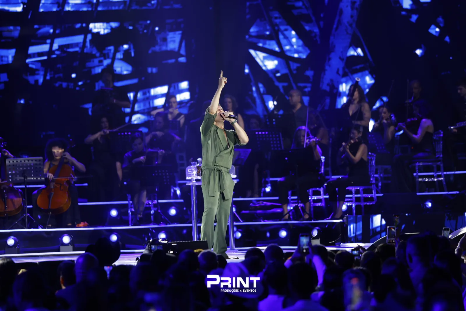 Gravação de DVD do Eduardo Costa - Divinópolis/MG