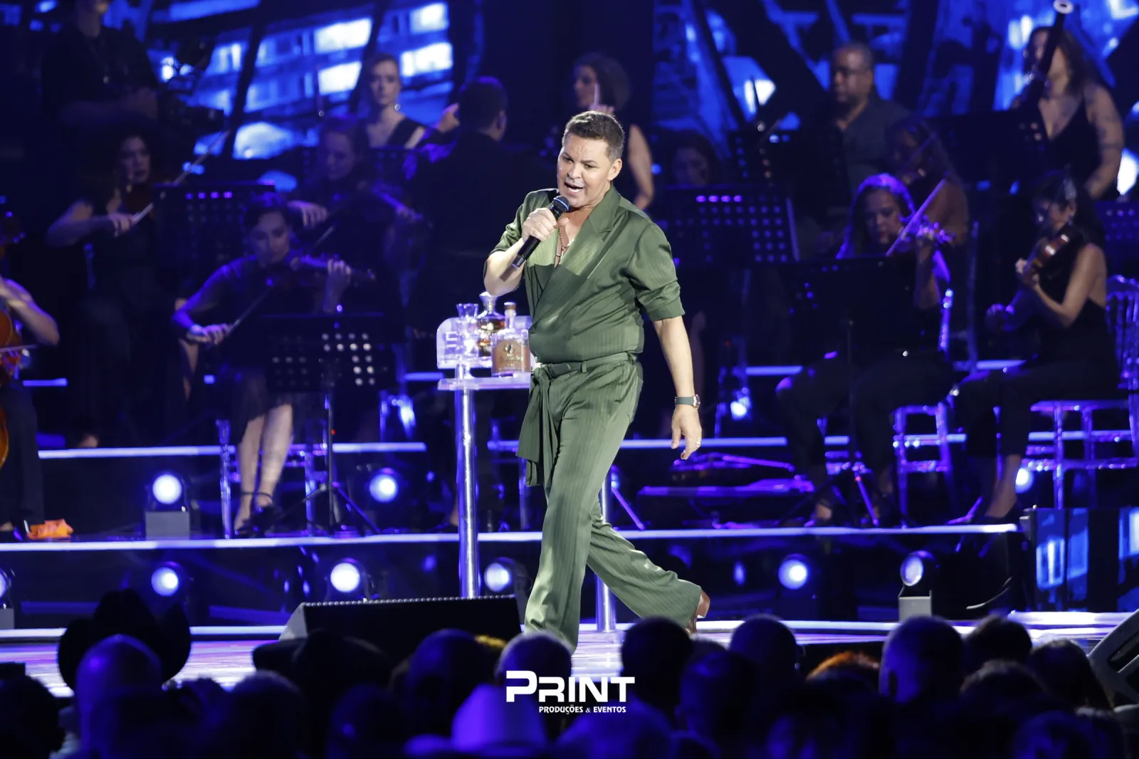 Gravação de DVD do Eduardo Costa - Divinópolis/MG