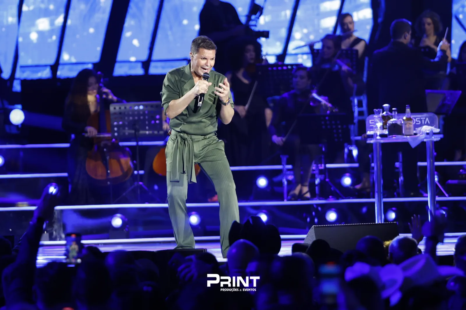 Gravação de DVD do Eduardo Costa - Divinópolis/MG